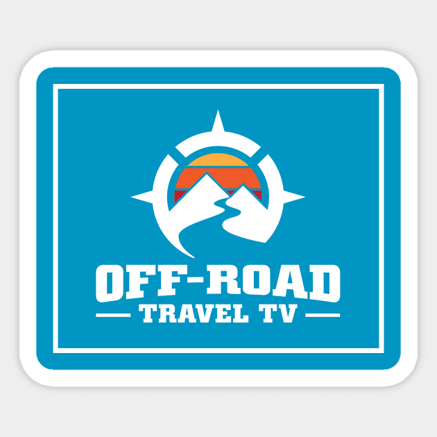 OFF-ROAD TRAVEL TV SQUARE Sticker by Off Road Travel TV